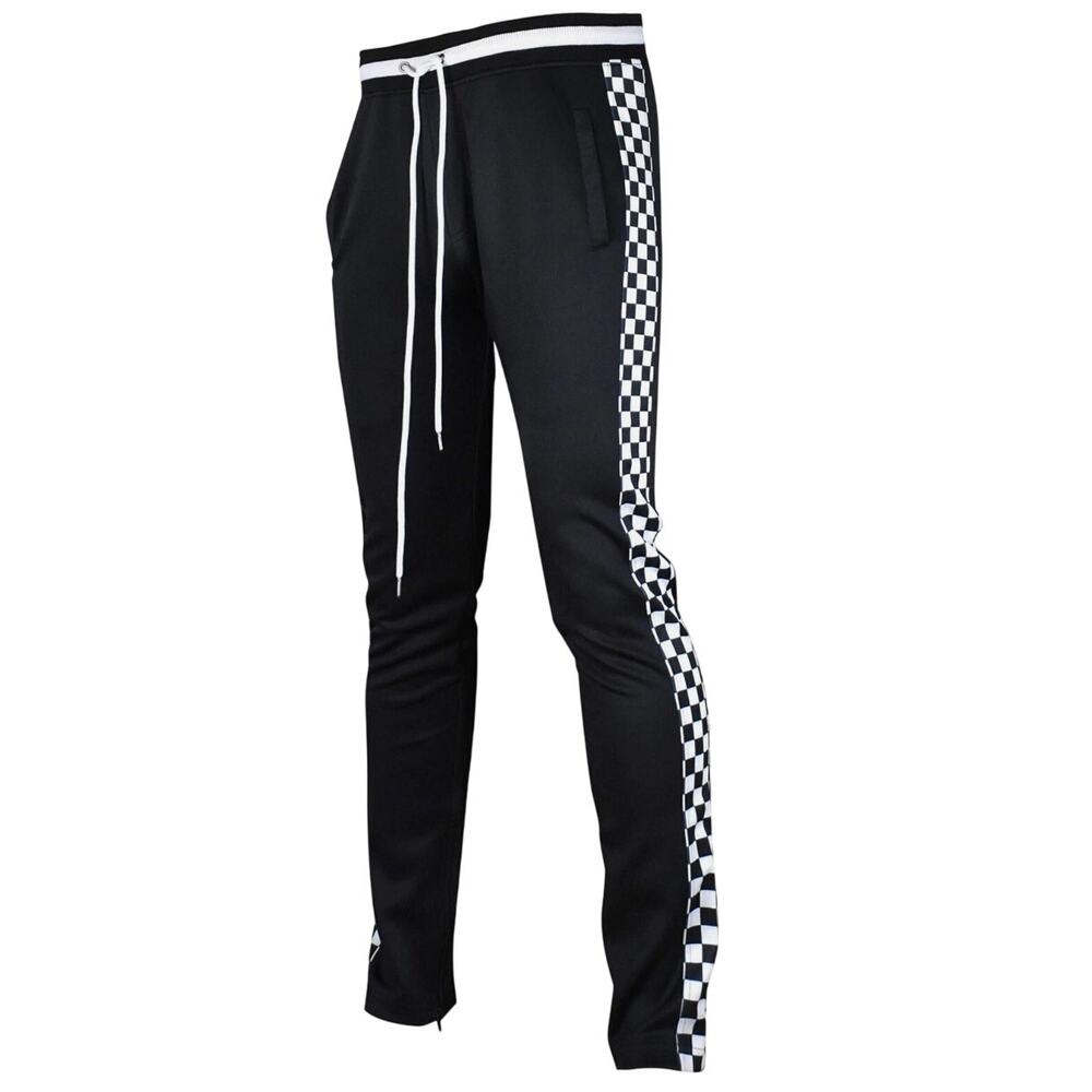 Screenshotbrand Mens Hip Hop Premium Slim Fit Track Pants Size Medium NWT